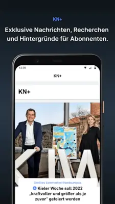 KN android App screenshot 2